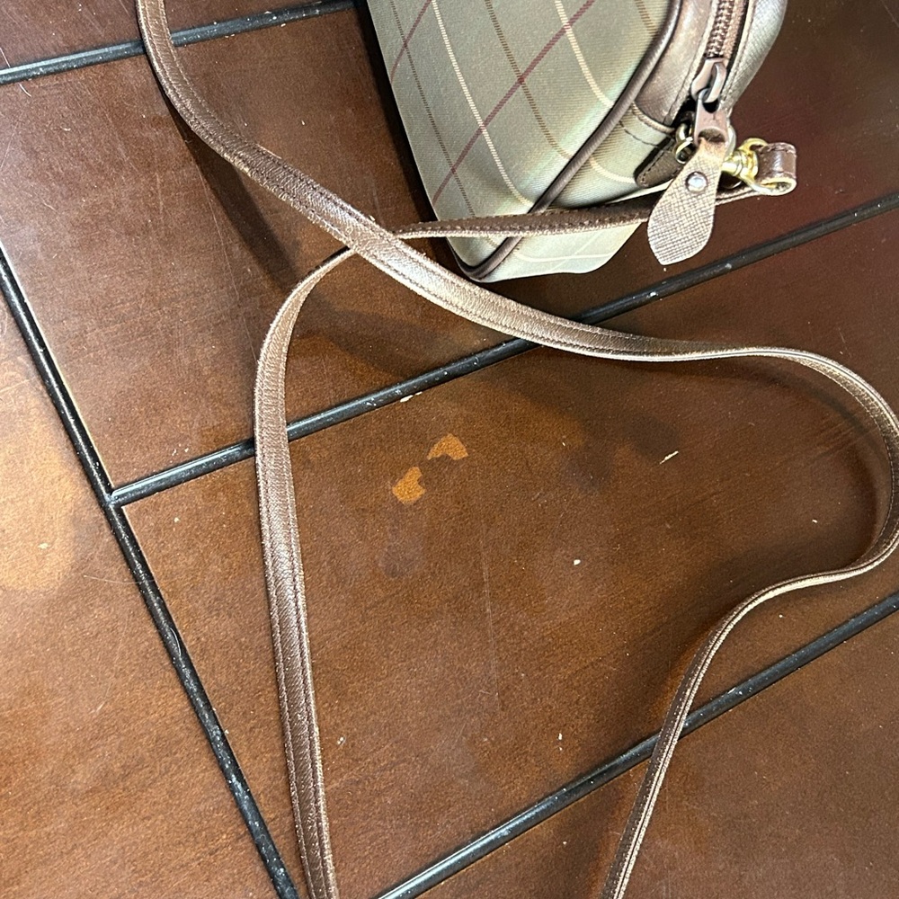 Burberrys Tan Plaid Crossbody - Picture 15 of 17